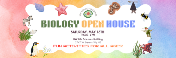 Biology 2026 Open House Flyer