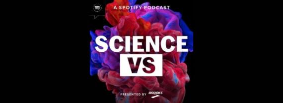 Promotional artwork for Science Vs podcast