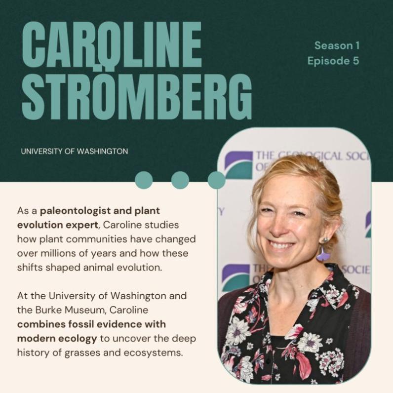 Caroline Strömberg on Scientess Podcast