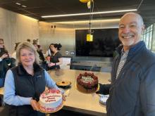 Janet Germeraad and Dave Hurley