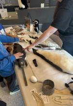 Touch a penguin with the Center for Ecosystem Sentinels!