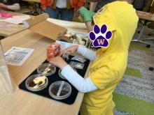Young scientist learns about wildlife trafficking with the Center for Environmental Forensic Science