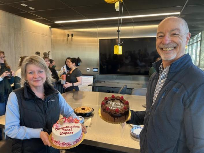 Janet Germeraad and Dave Hurley