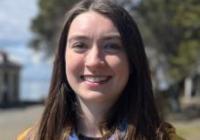 Headshot of UW Biology graduate student Grace Leuchtenberger
