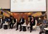 Biology Associate Professor Briana Abrahms at the International Parliamentary Roundtable
