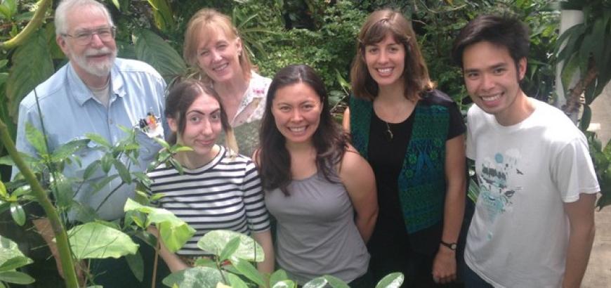 2015 Grenhouse staff