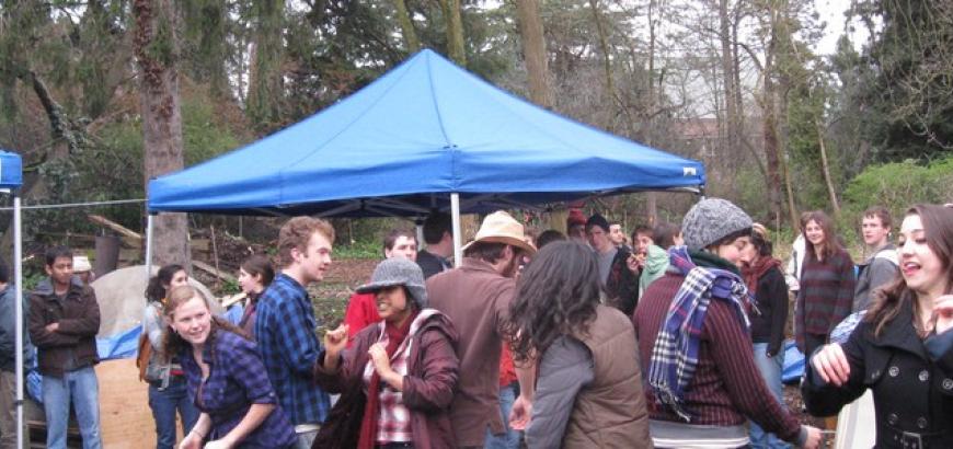 UW farm's pizza bake