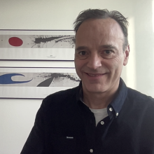 Photo of Horacio at his office